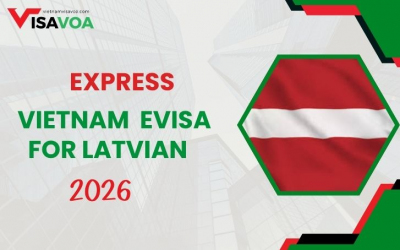 Express Vietnam evisa for Latvian
